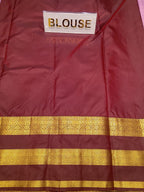 Half Silk Saree