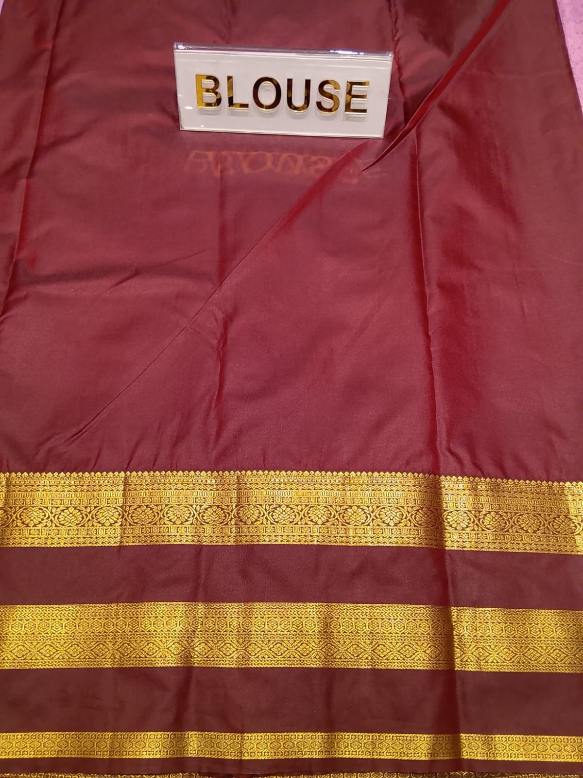 Half Silk Saree