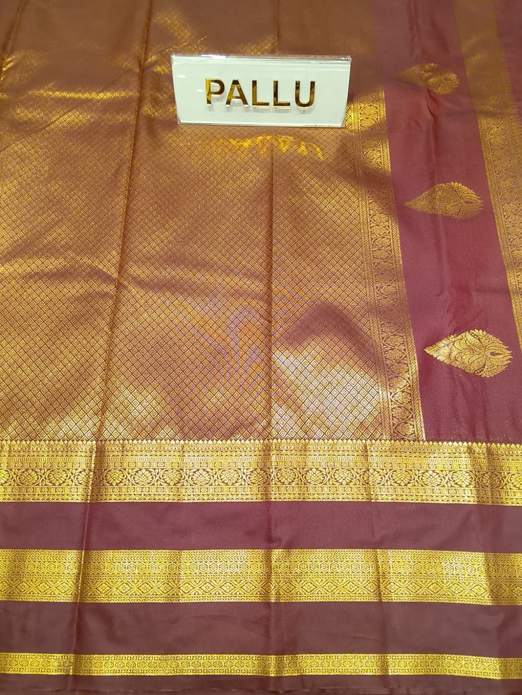Half Silk Saree