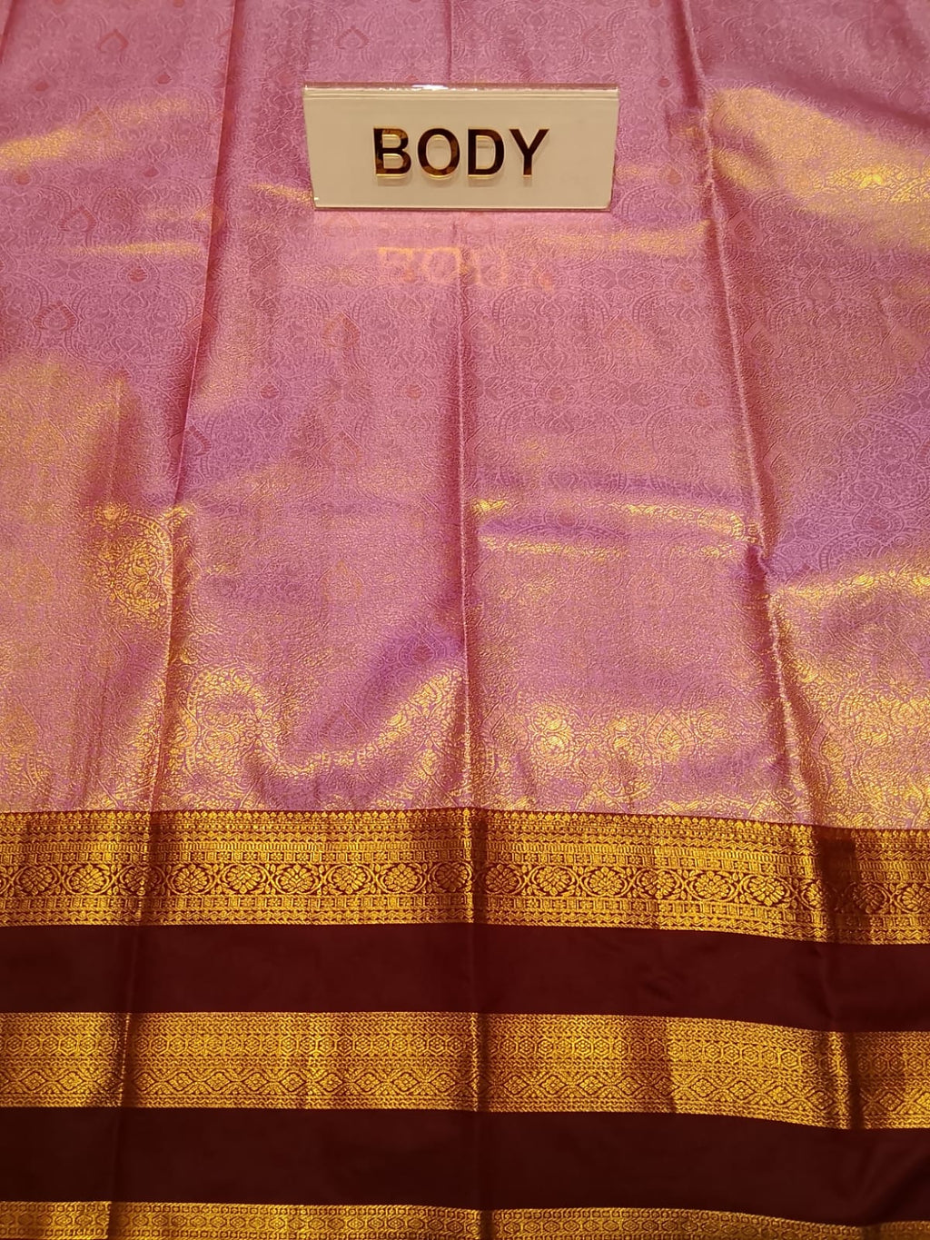 Half Silk Saree