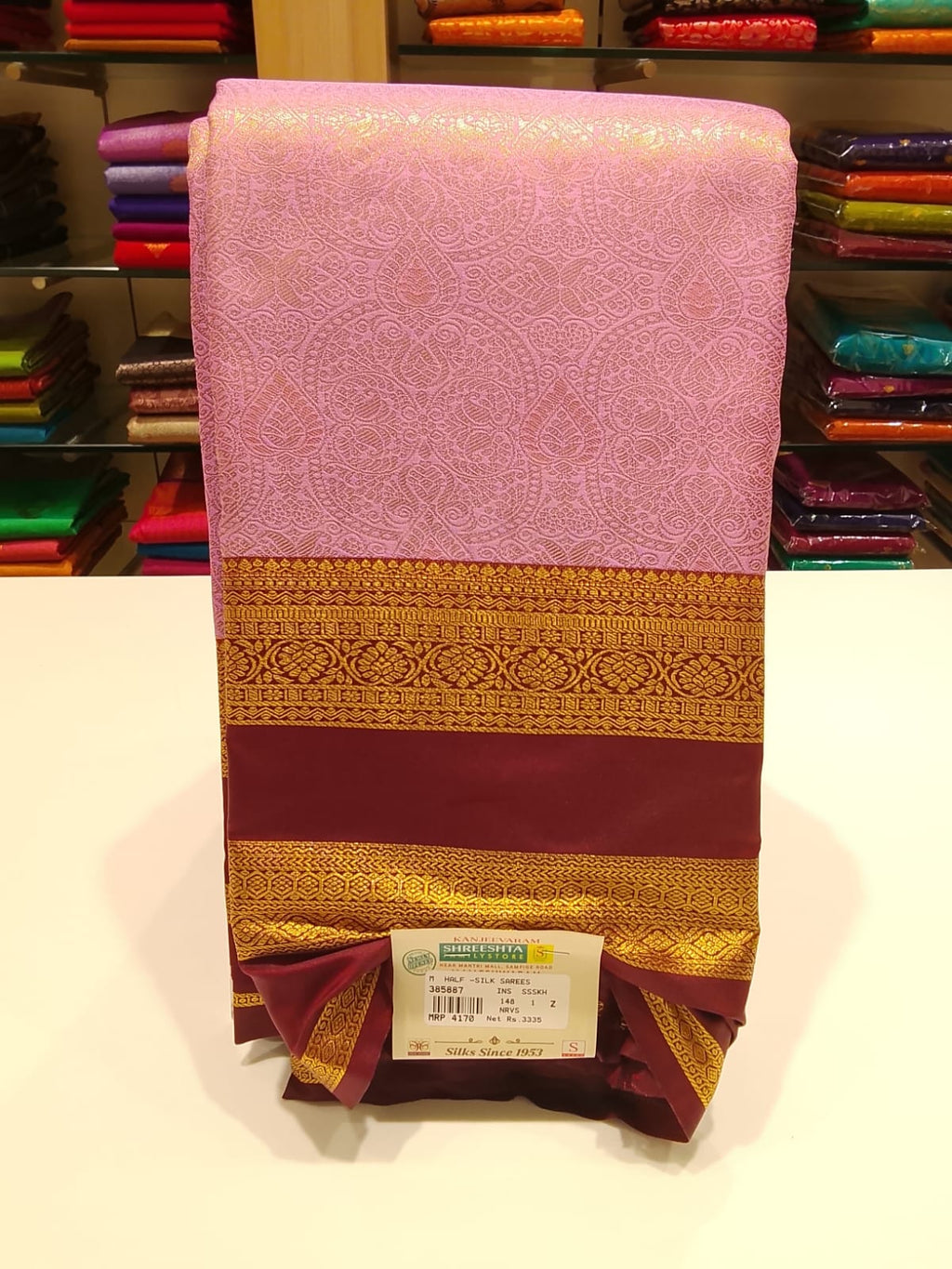 Half Silk Saree