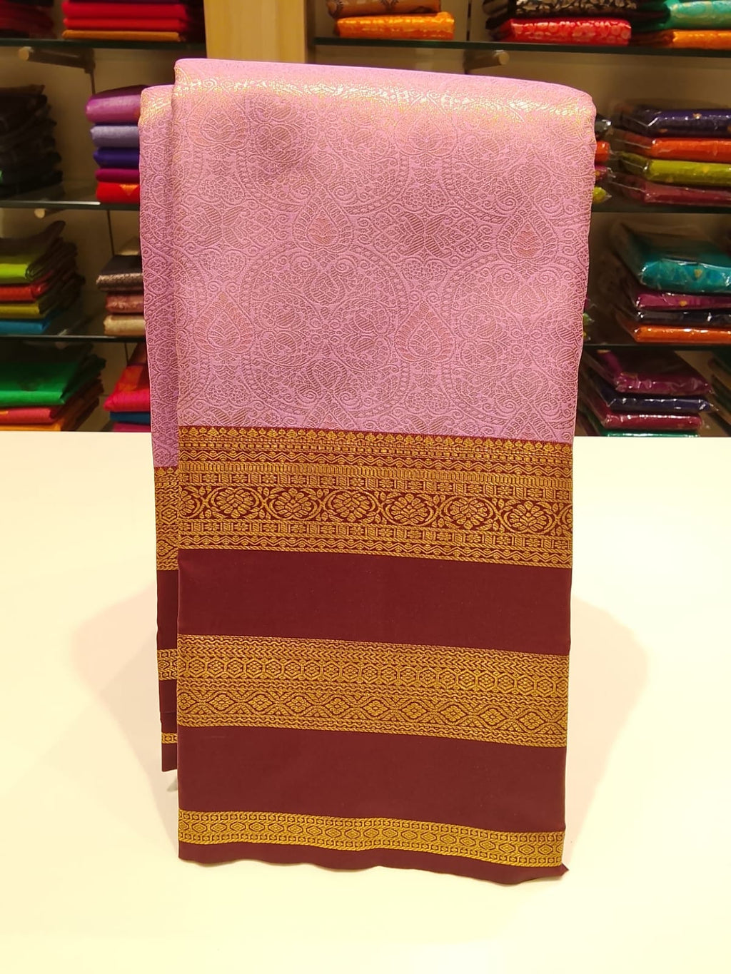 Half Silk Saree