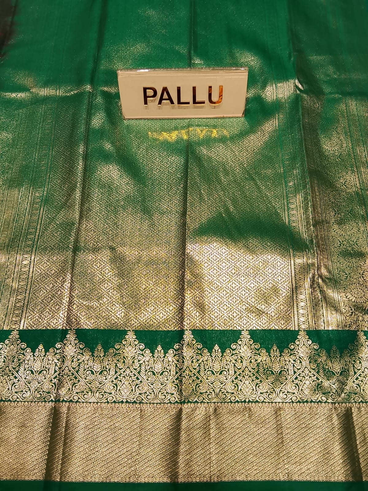 Half Silk Saree