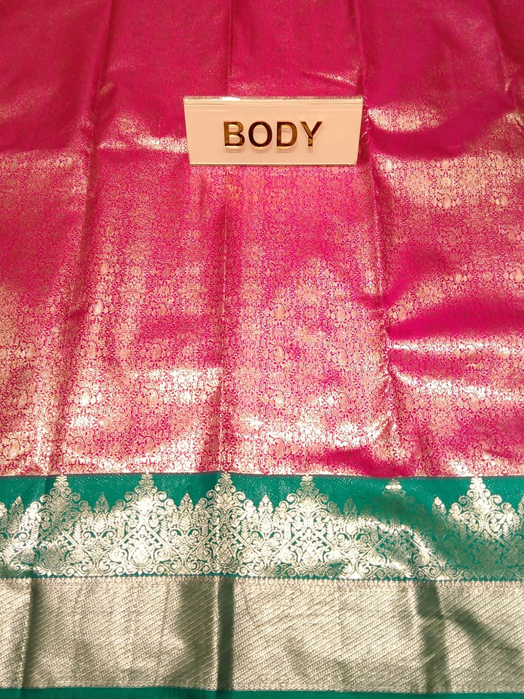 Half Silk Saree