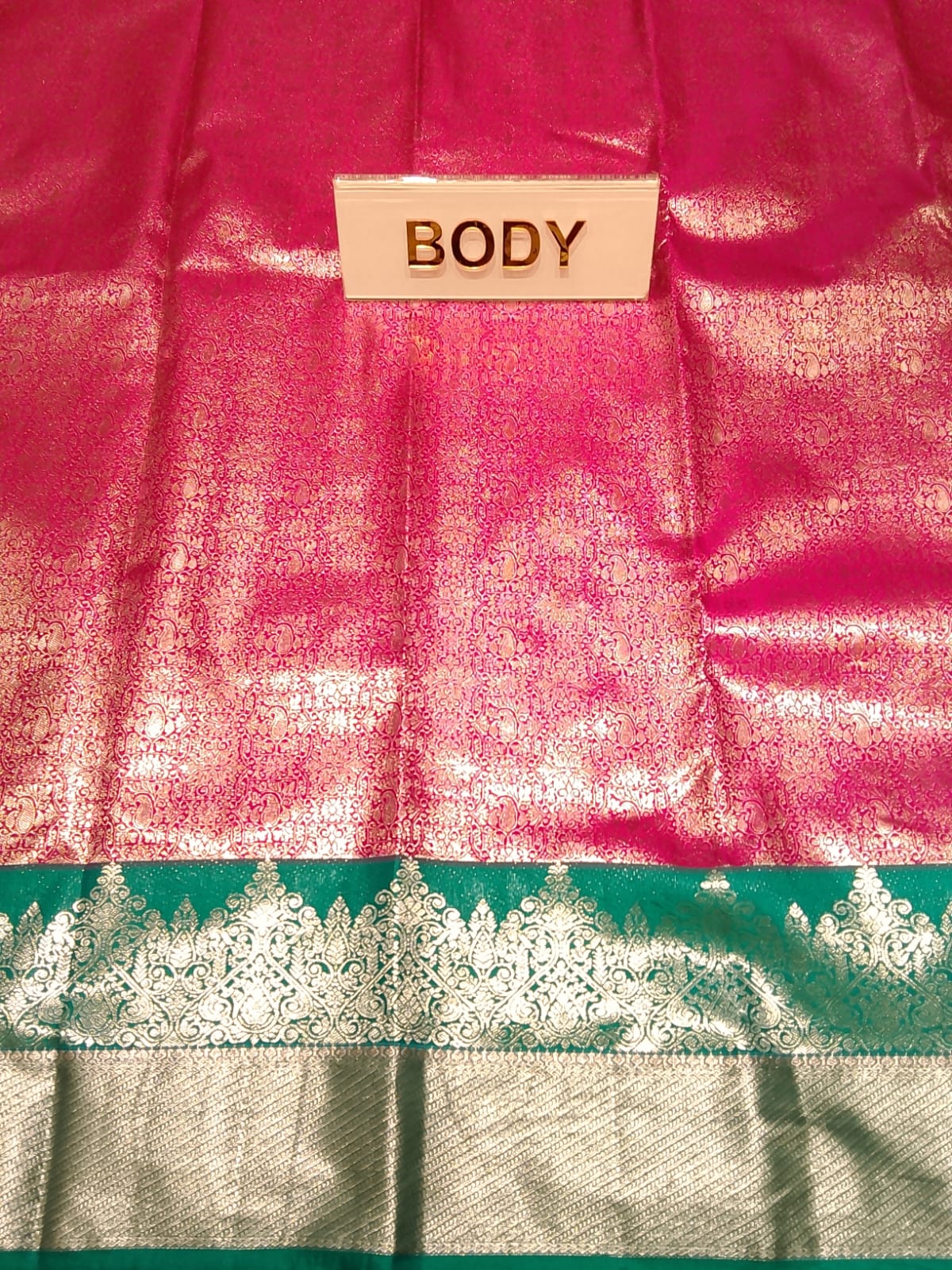 Half Silk Saree