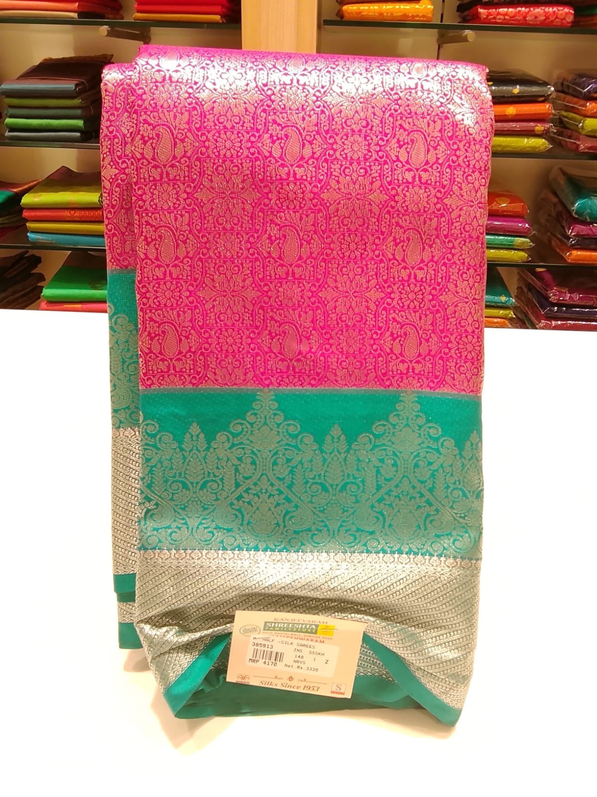 Half Silk Saree