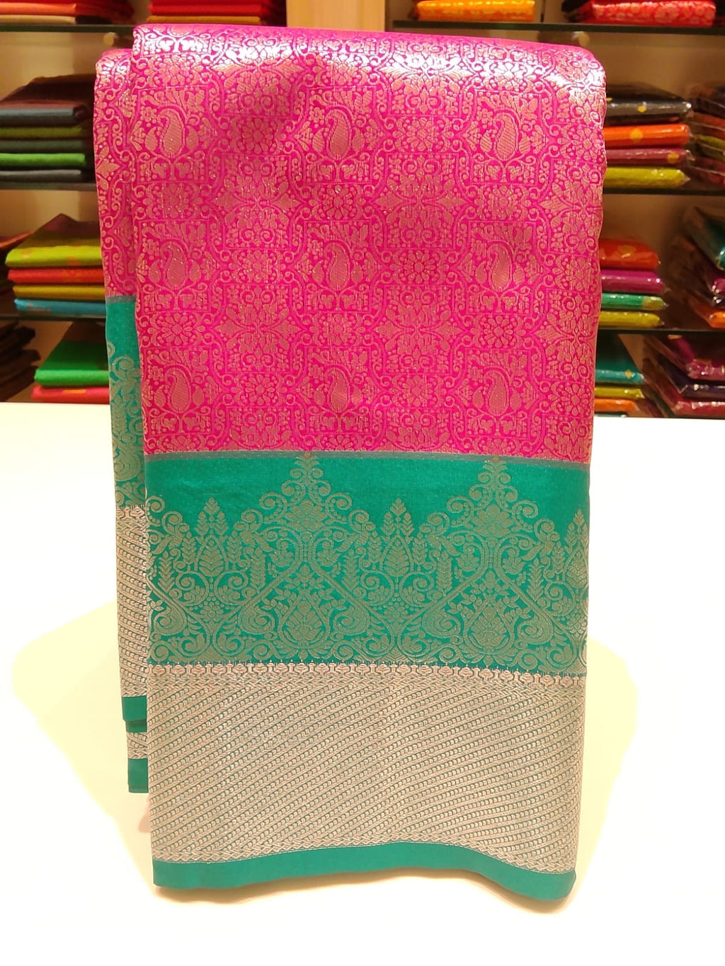 Half Silk Saree