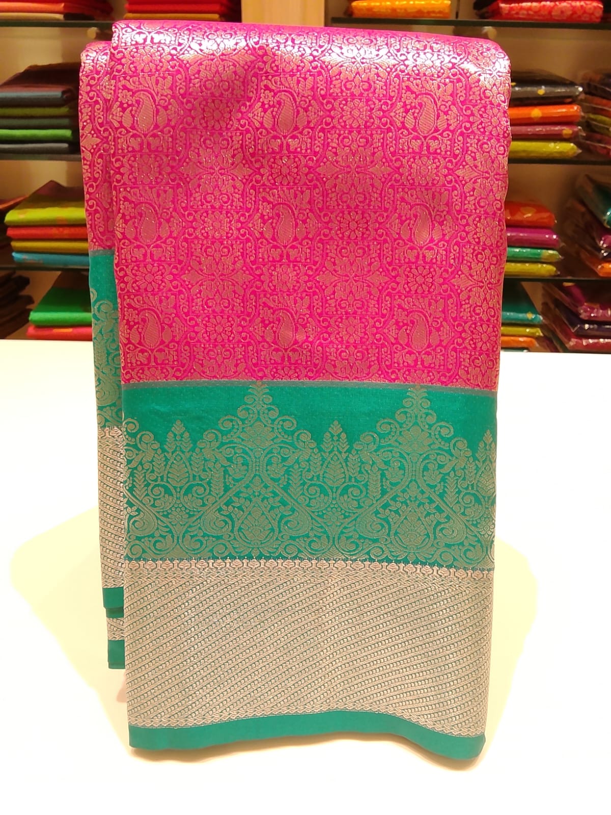 Half Silk Saree