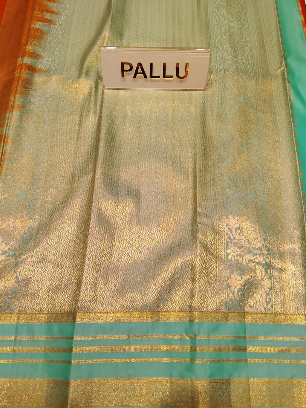 Half Silk Saree