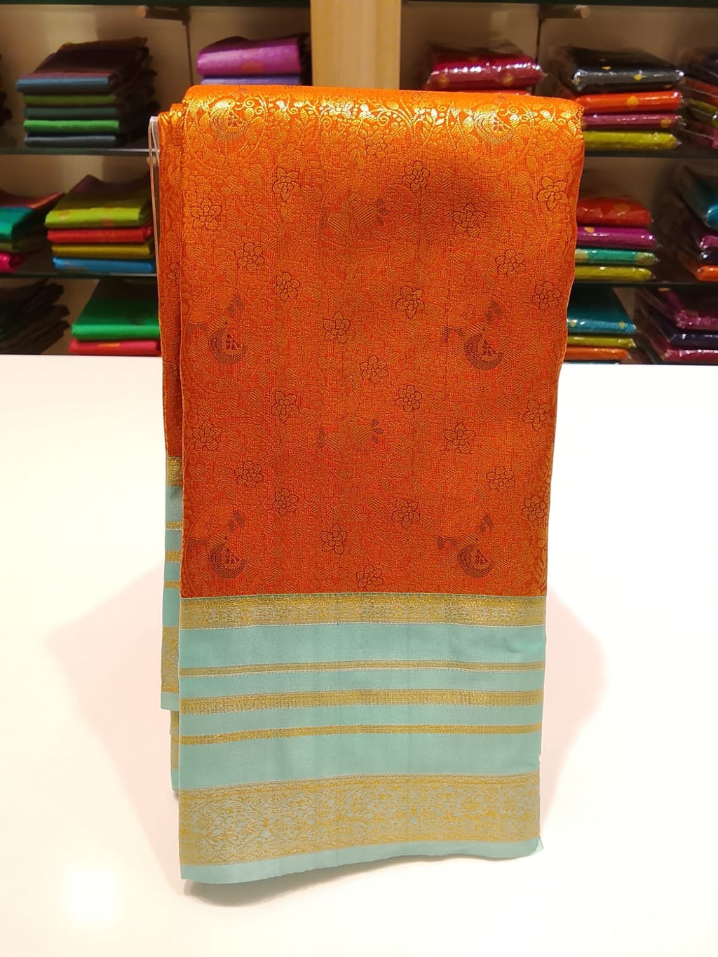 Half Silk Saree