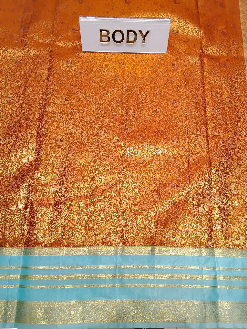 Half Silk Saree