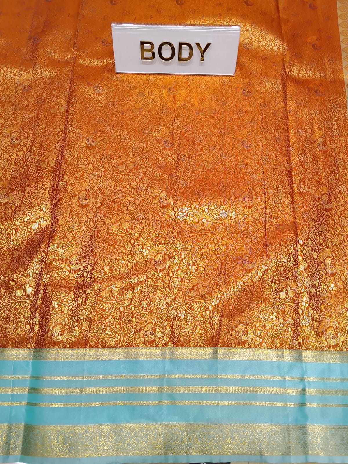 Half Silk Saree