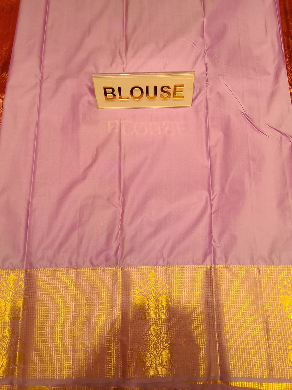 Half Silk Saree