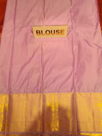 Half Silk Saree