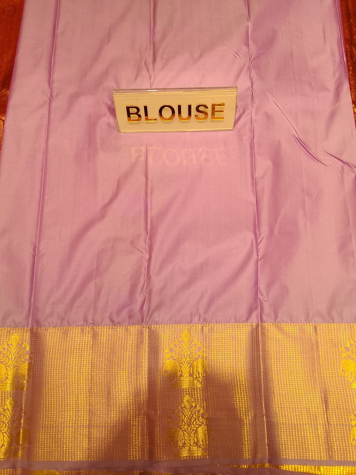 Half Silk Saree