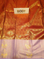 Half Silk Saree