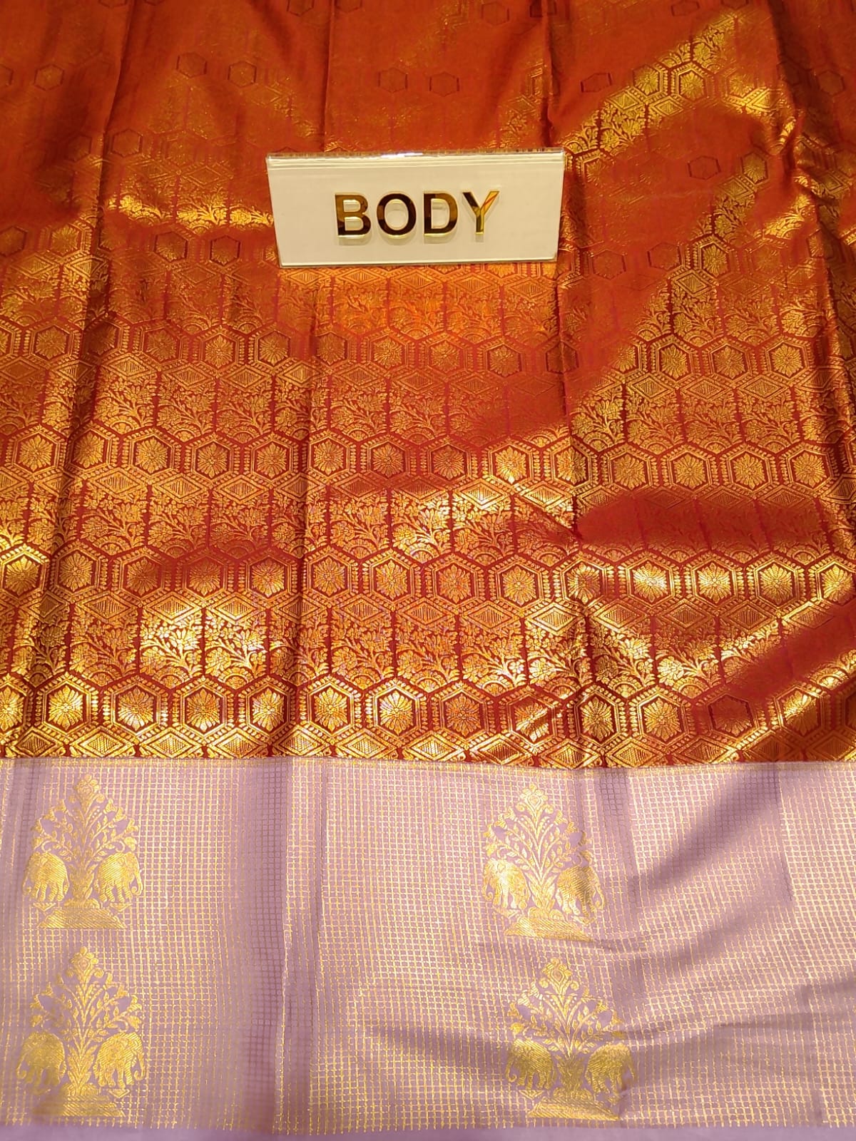Half Silk Saree