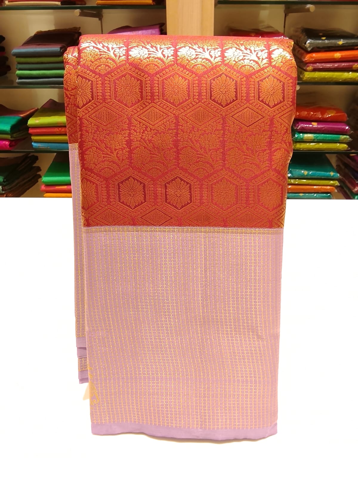 Half Silk Saree