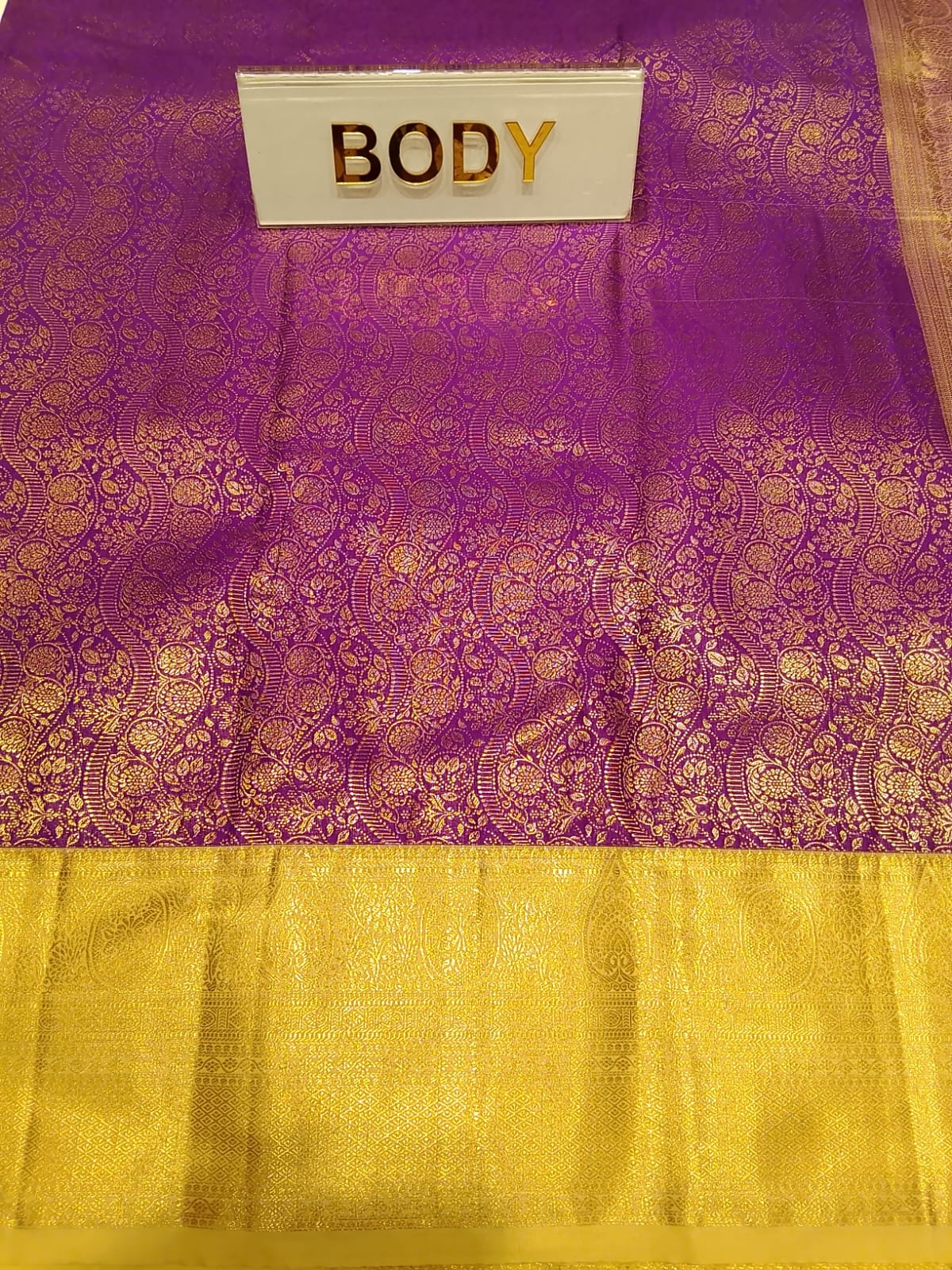 Half Silk Saree