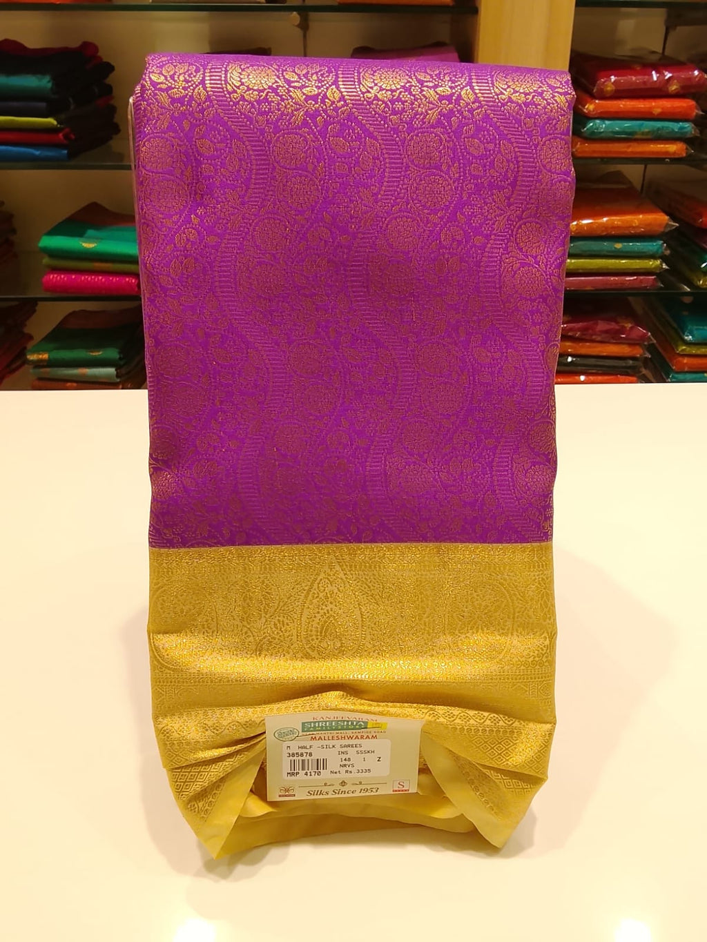 Half Silk Saree