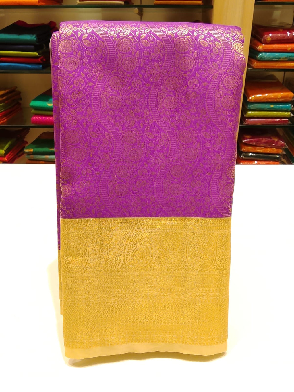Half Silk Saree