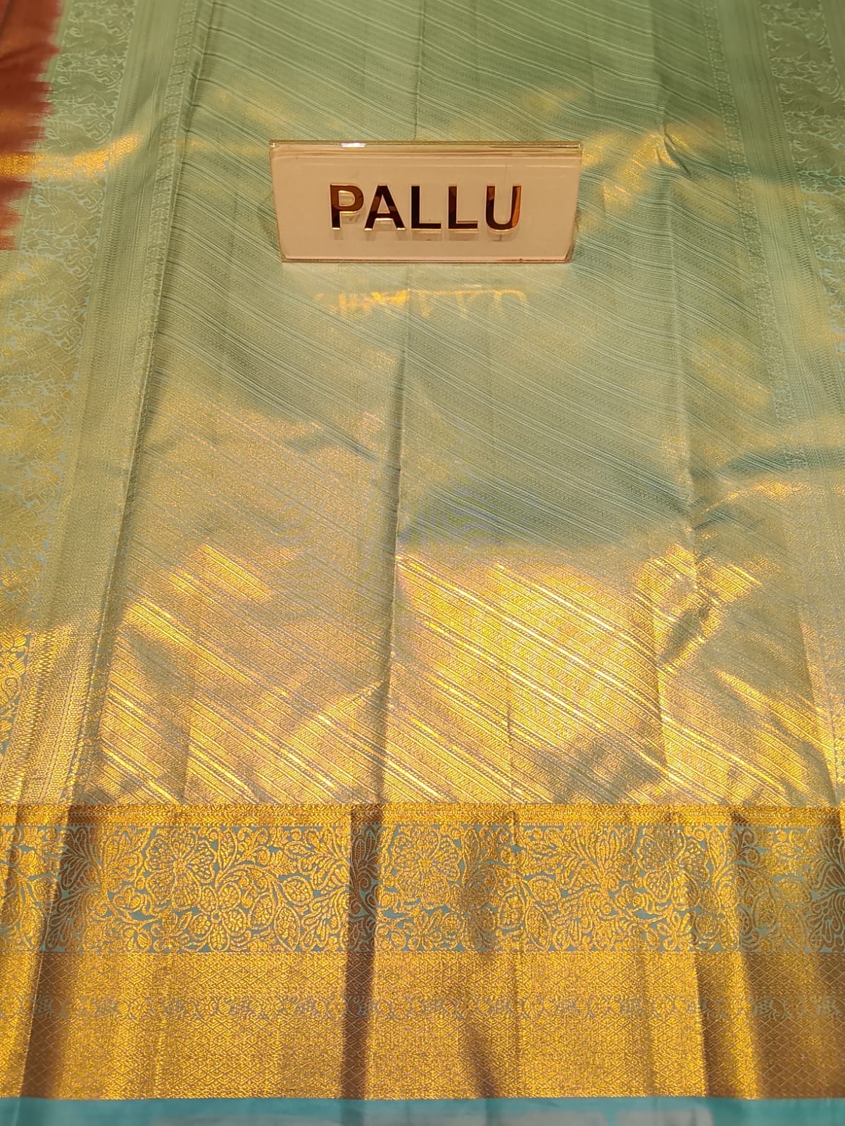 Half Silk Saree