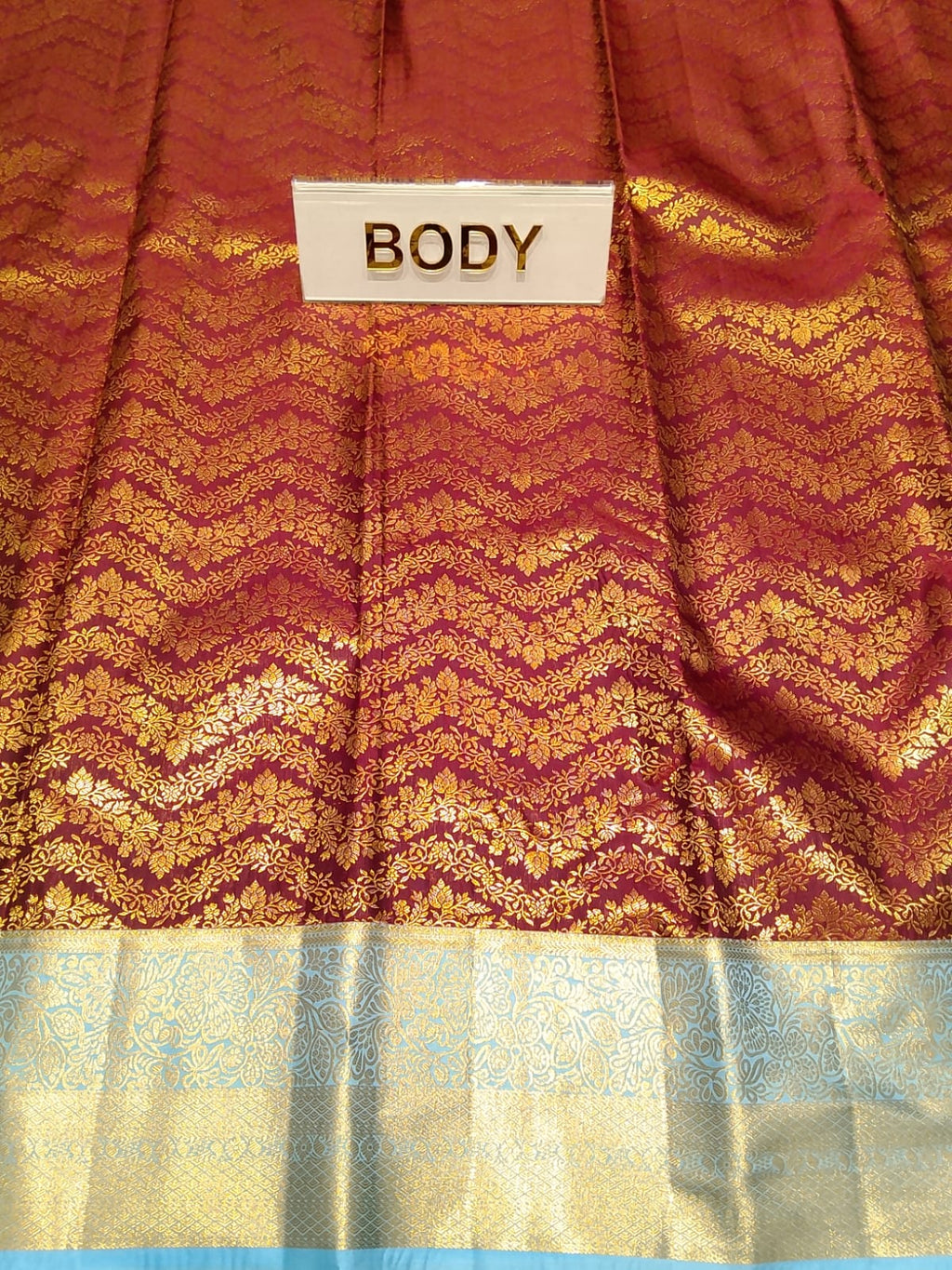 Half Silk Saree