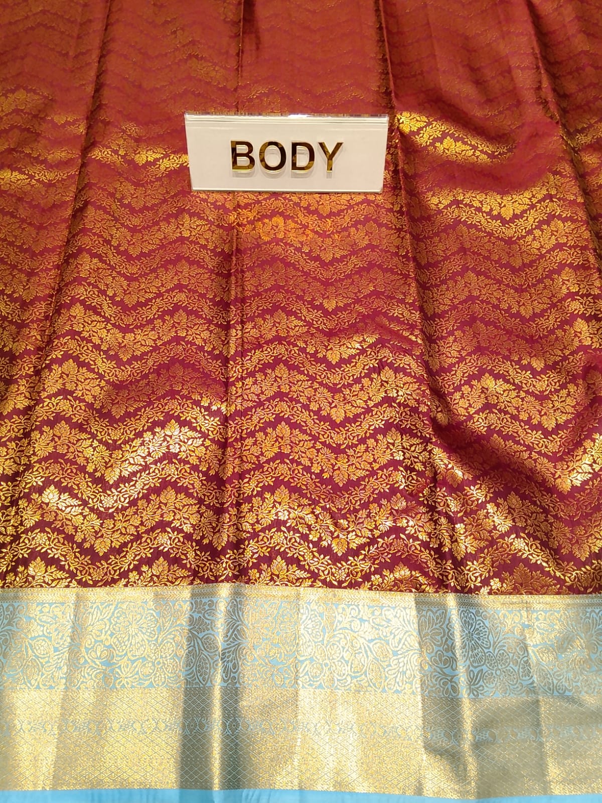 Half Silk Saree