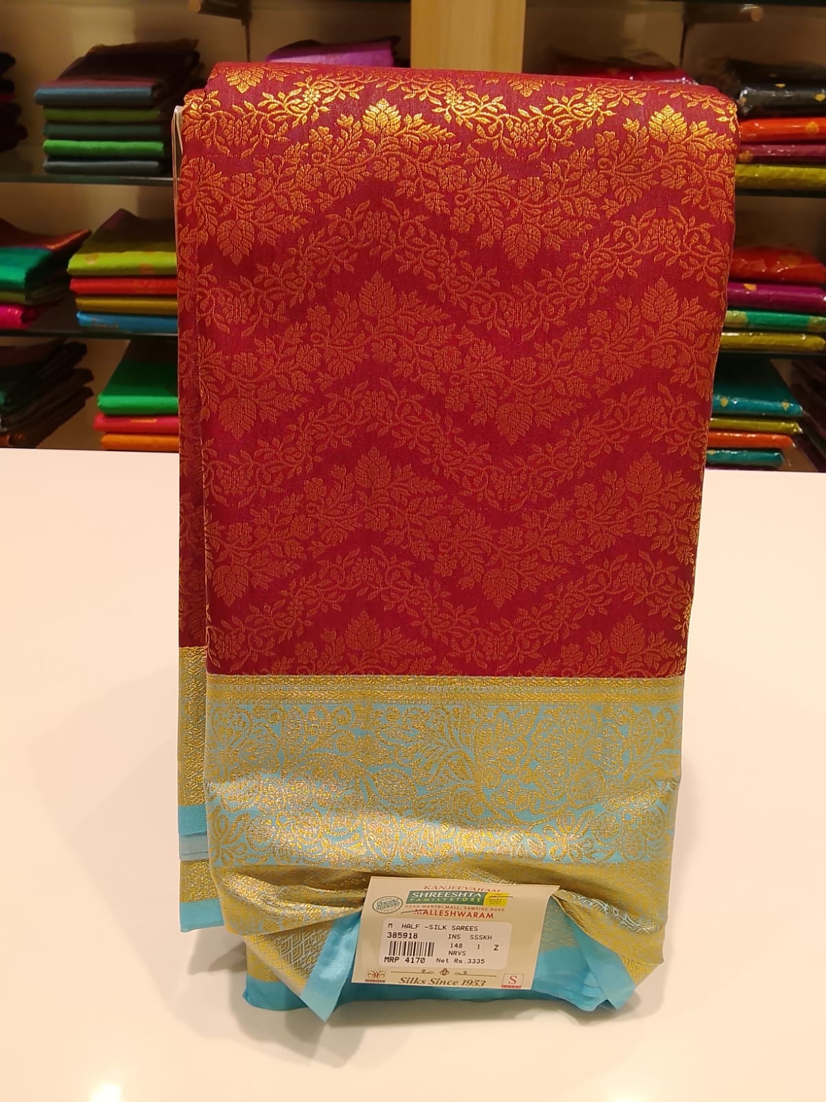 Half Silk Saree