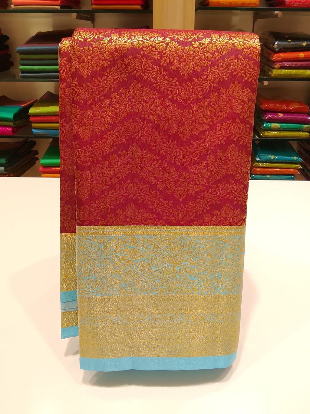 Half Silk Saree