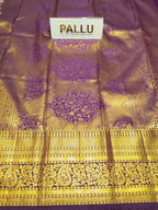 Half Silk Saree