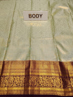 Half Silk Saree