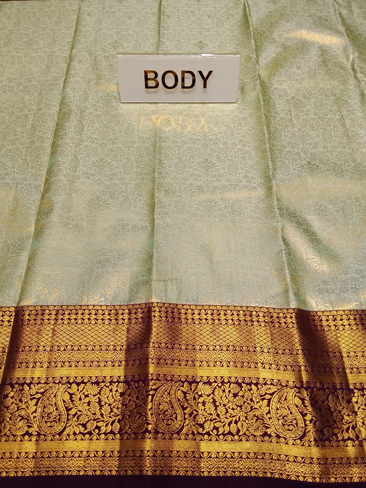 Half Silk Saree