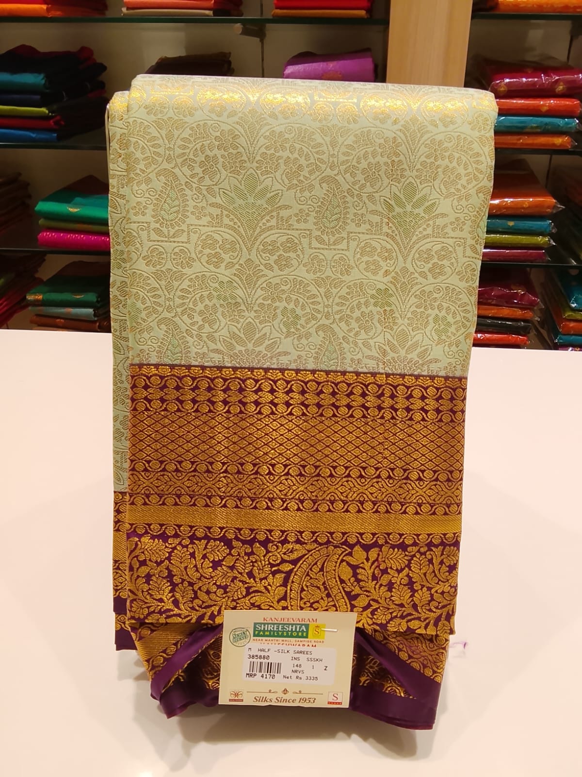 Half Silk Saree