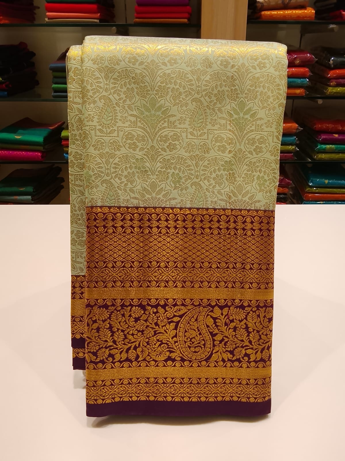 Half Silk Saree