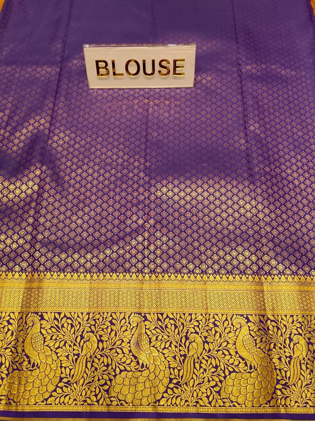 Half Silk Saree