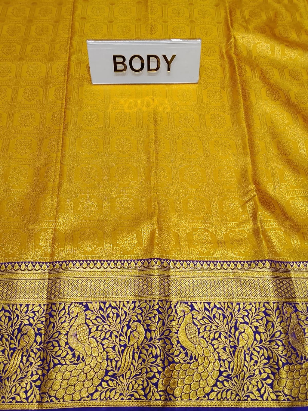 Half Silk Saree