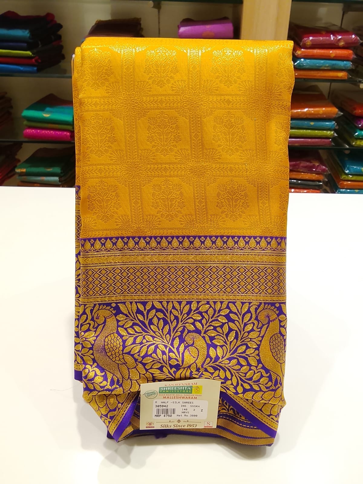 Half Silk Saree