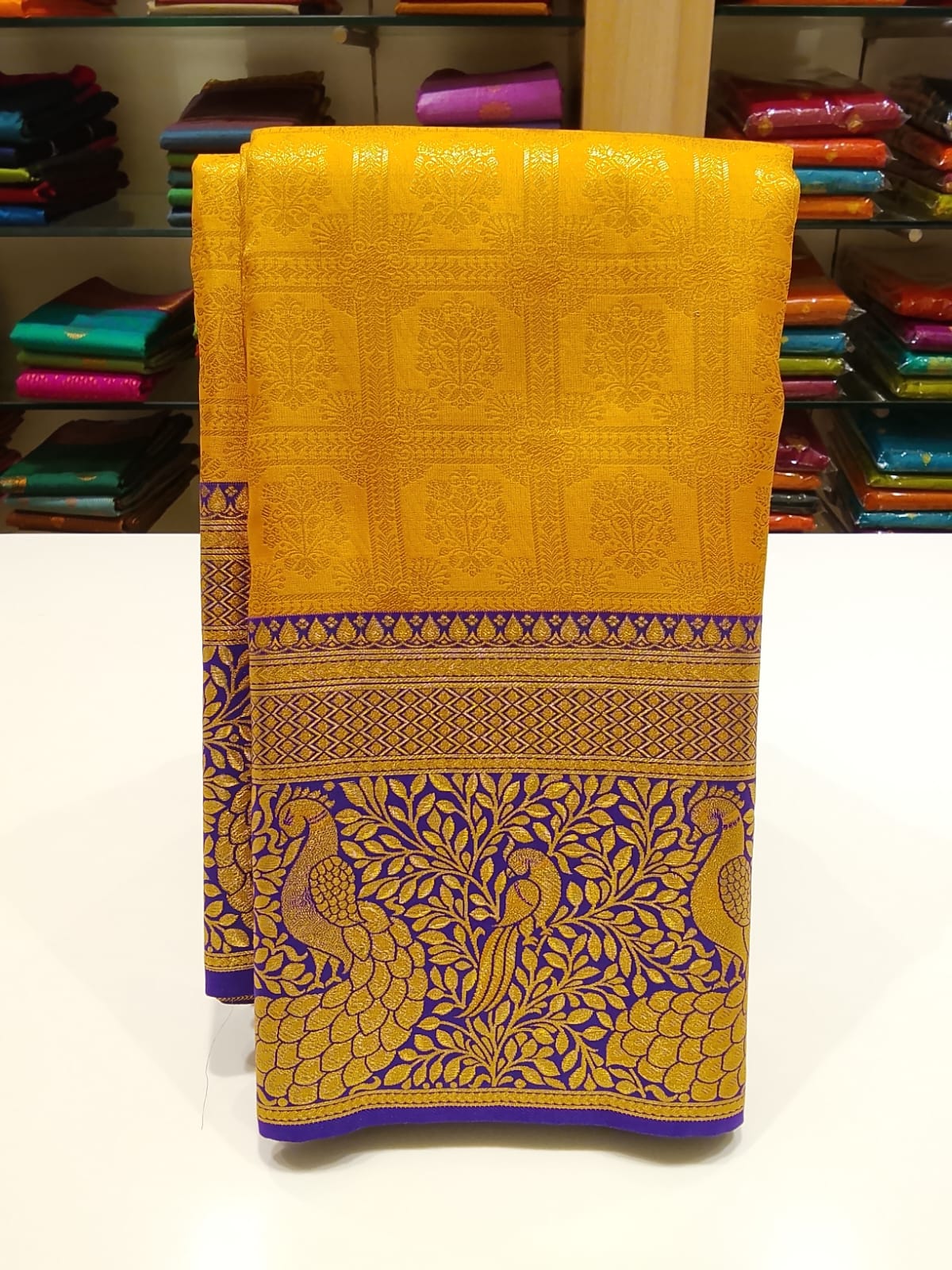 Half Silk Saree