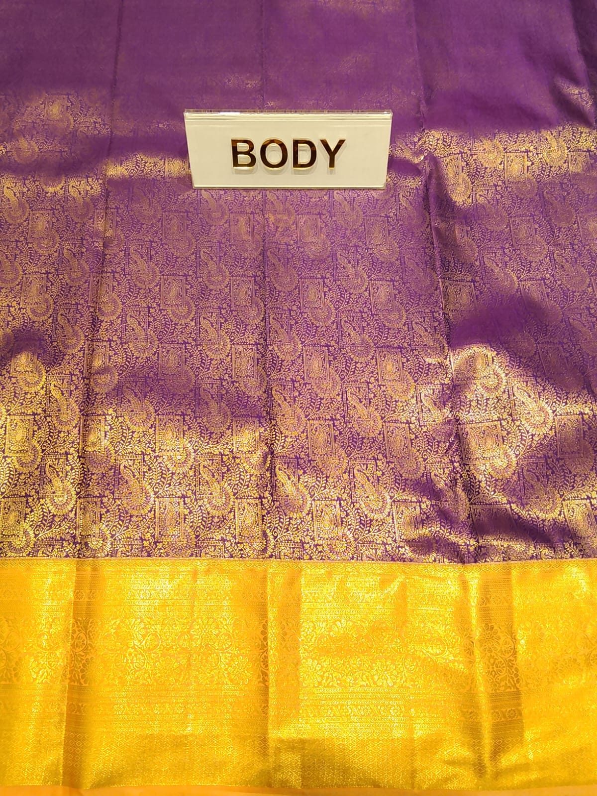 Half Silk Saree