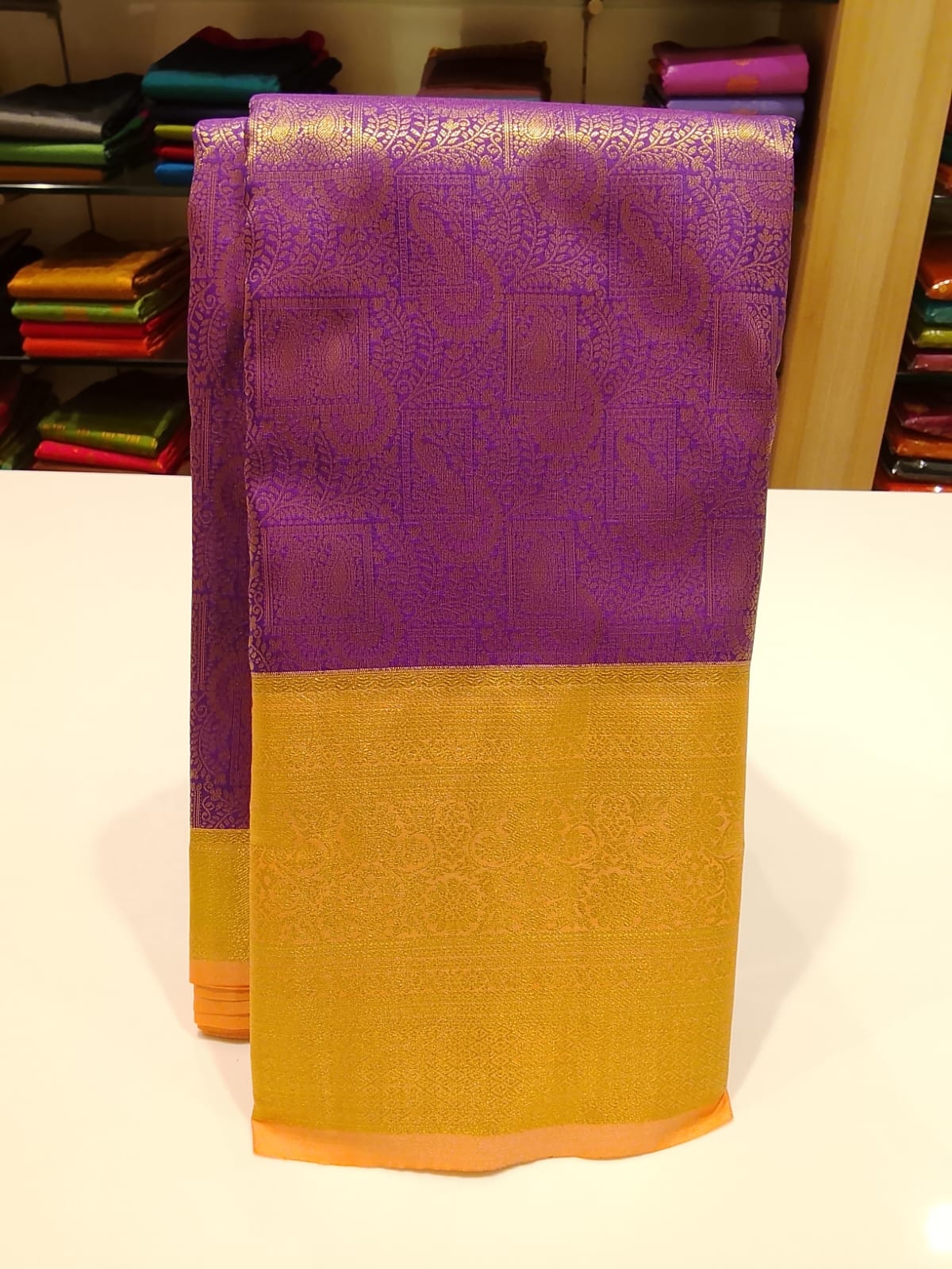 Half Silk Saree