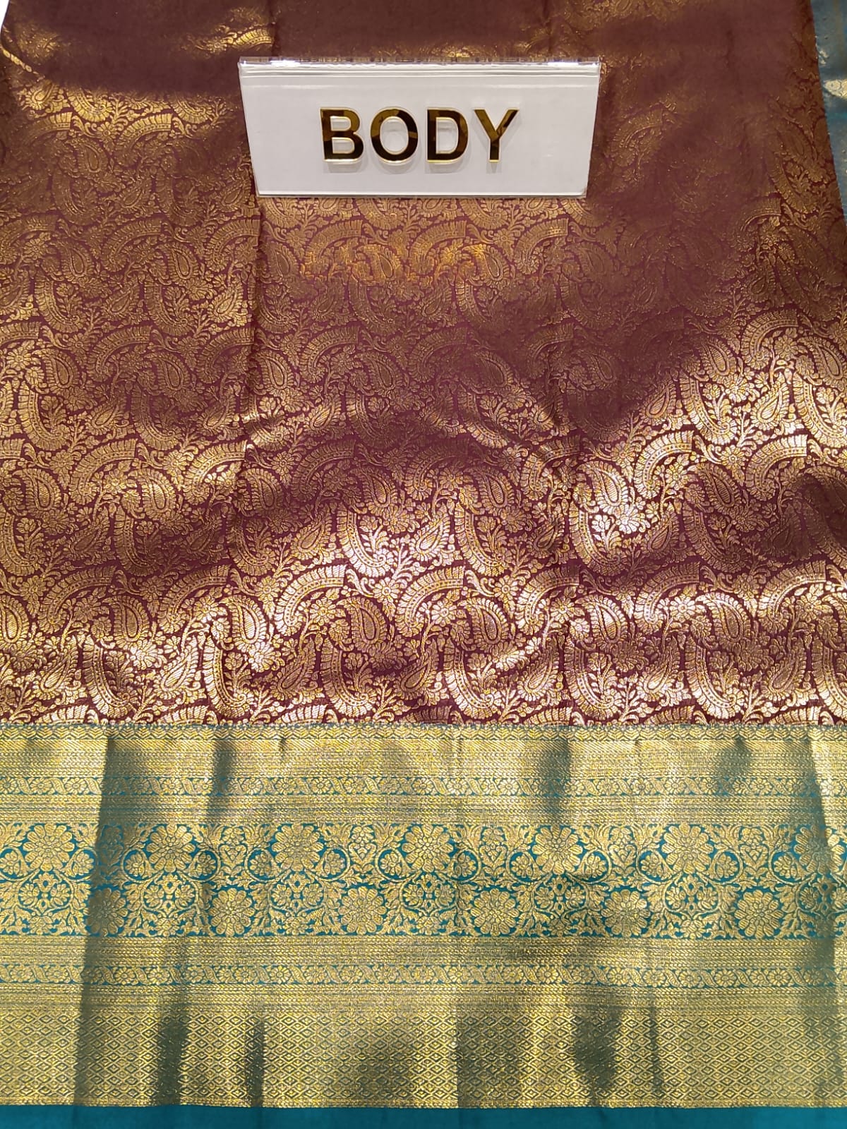 Half Silk Saree