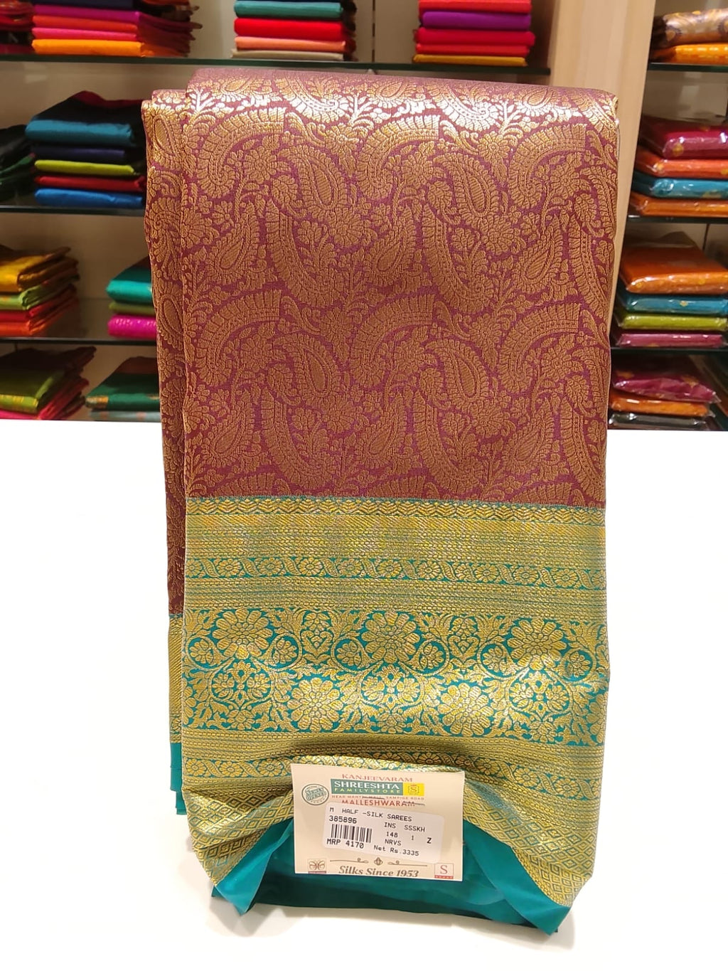 Half Silk Saree