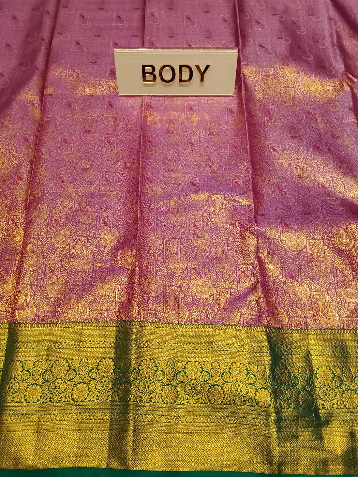 Half Silk Saree