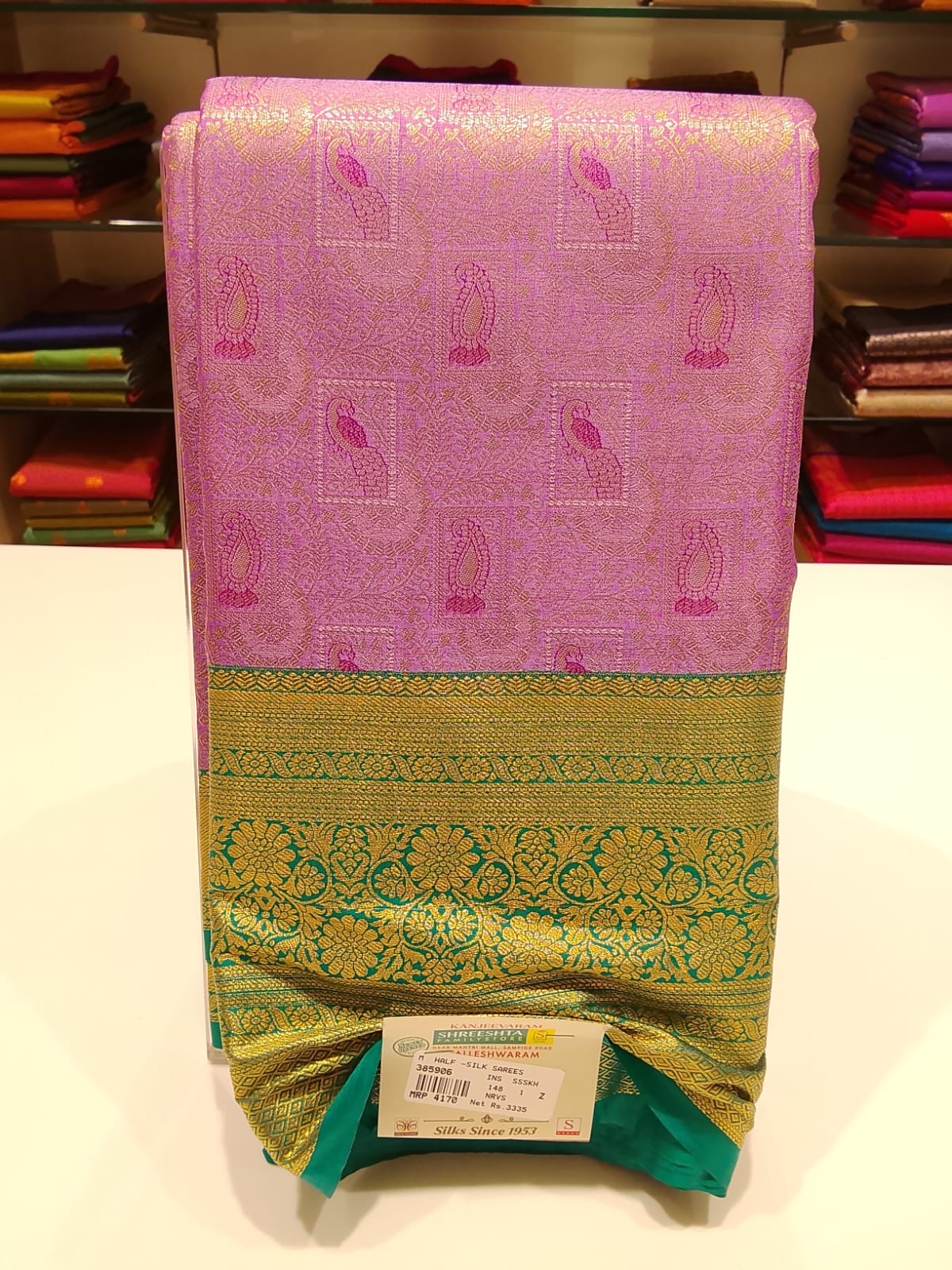 Half Silk Saree