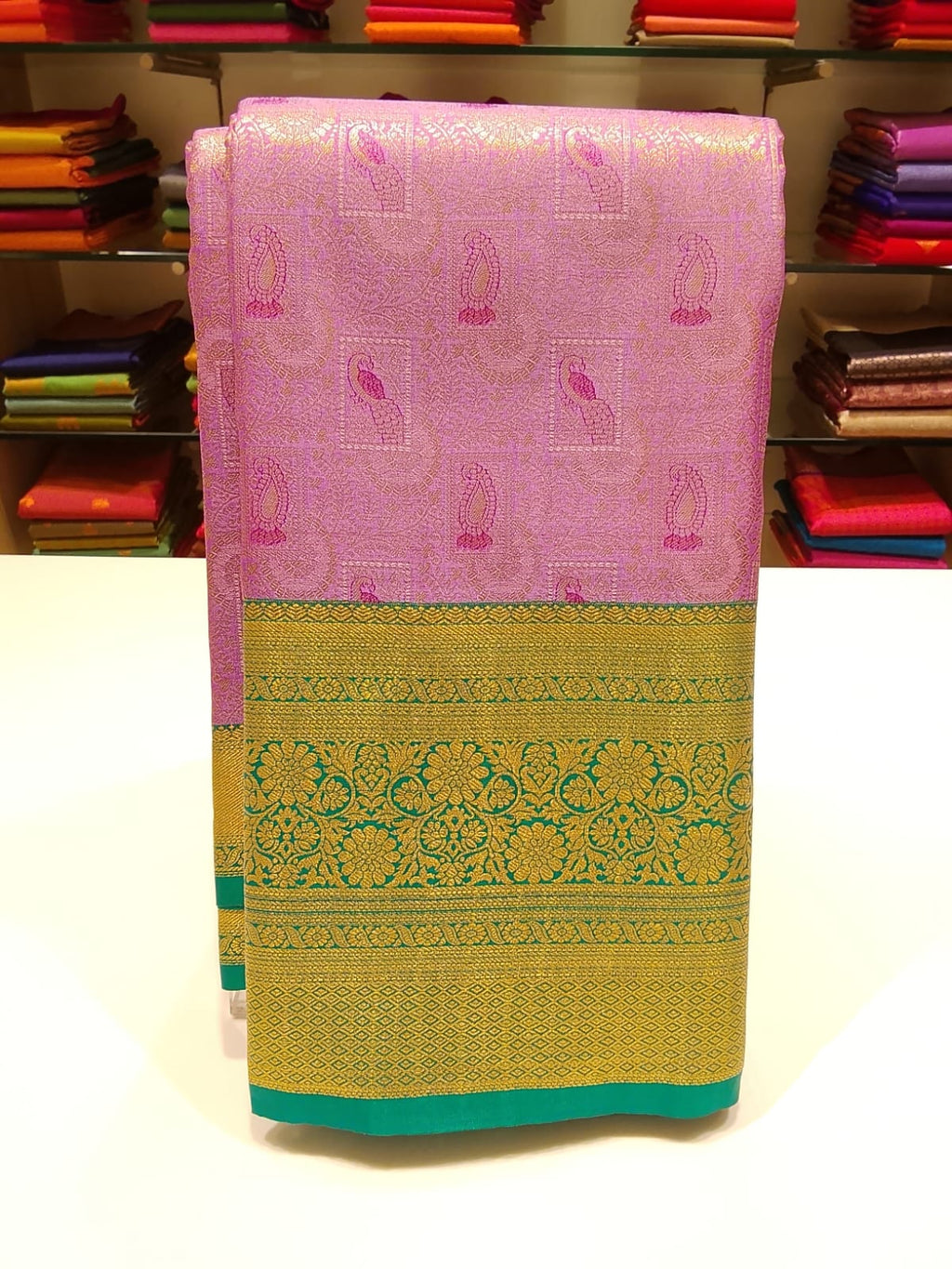 Half Silk Saree