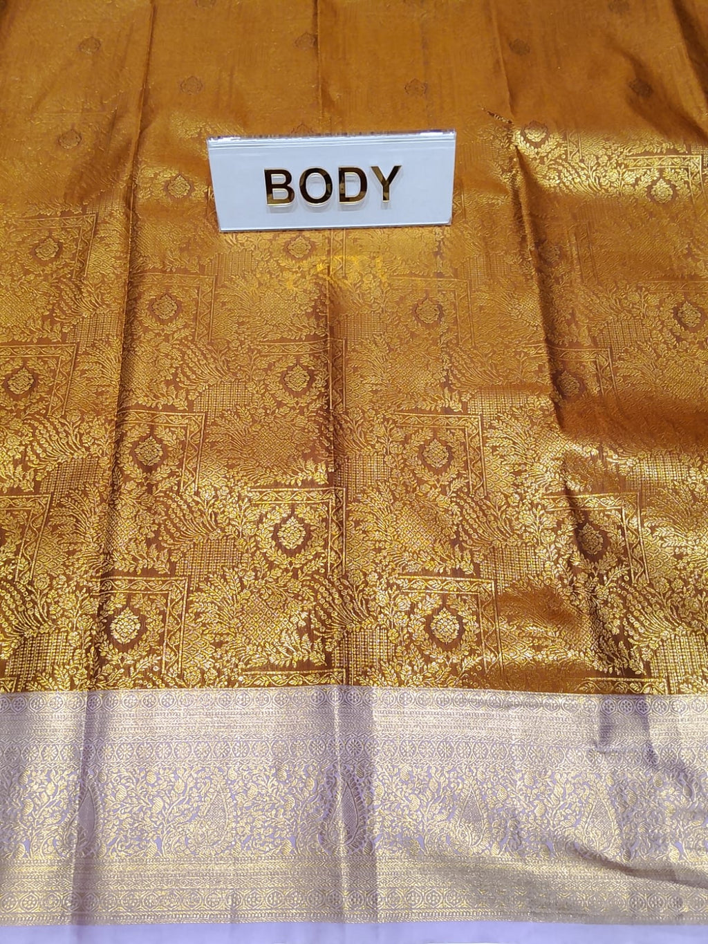 Half Silk Saree