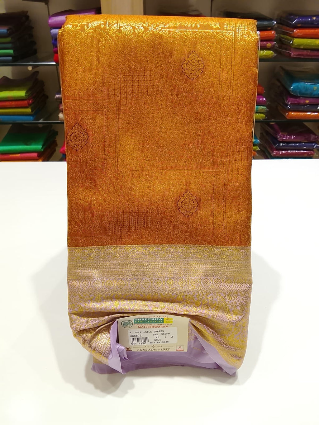 Half Silk Saree