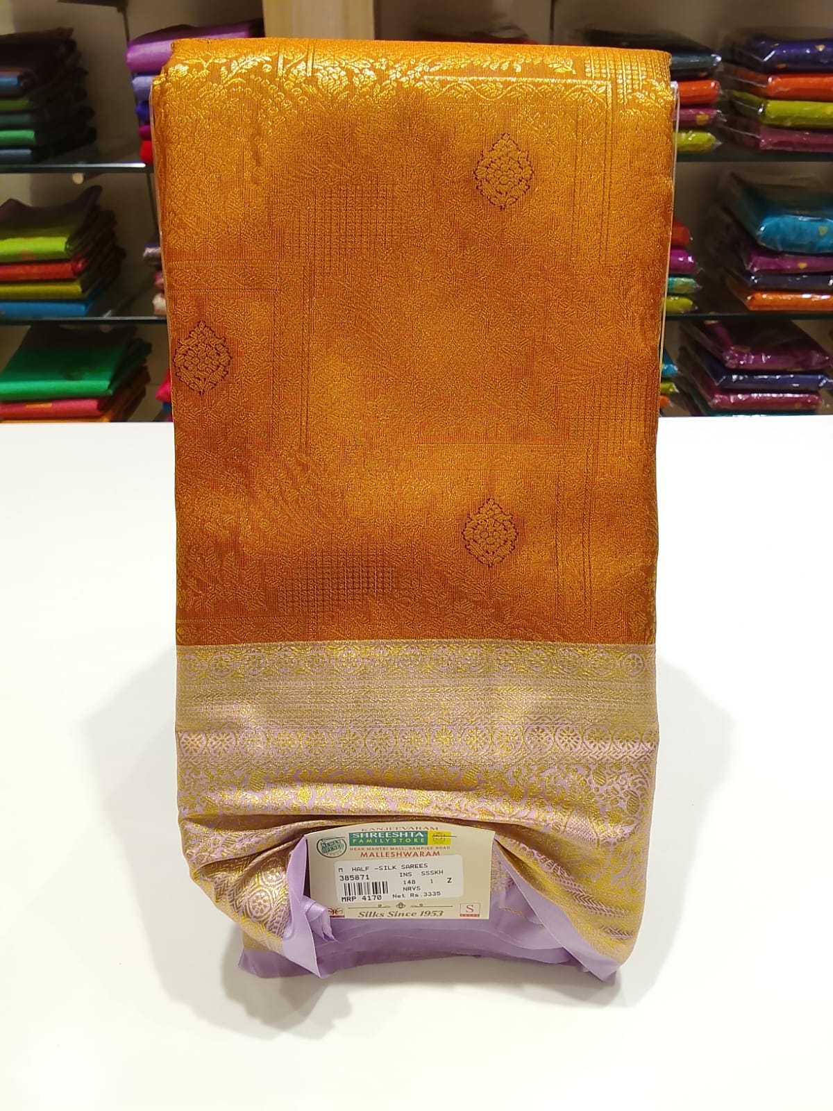 Half Silk Saree