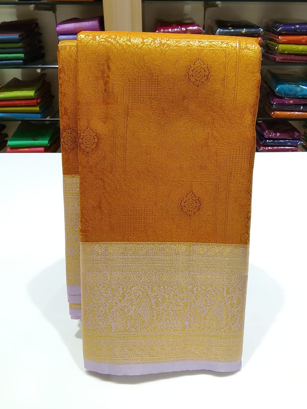 Half Silk Saree